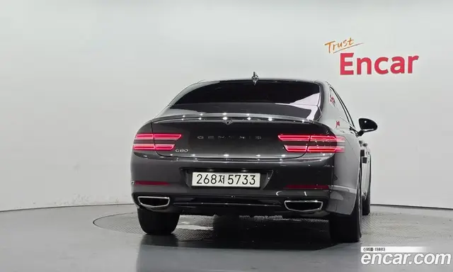 Genesis G80 2022 2.5 автомат (гидро), миниатюра 4 Genesis G80 2022 2.5 автомат (гидро), миниатюра 4