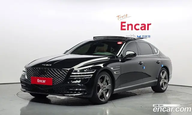 Genesis G80, 2022, 45 949 км