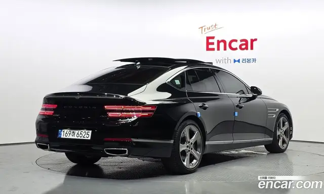 Genesis G80 2022 3.5 автомат (гидро), миниатюра 2