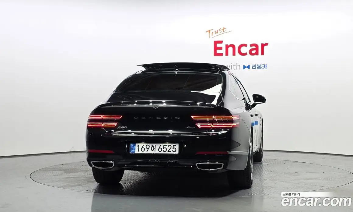 Genesis G80 2022 3.5 автомат (гидро), фото 4