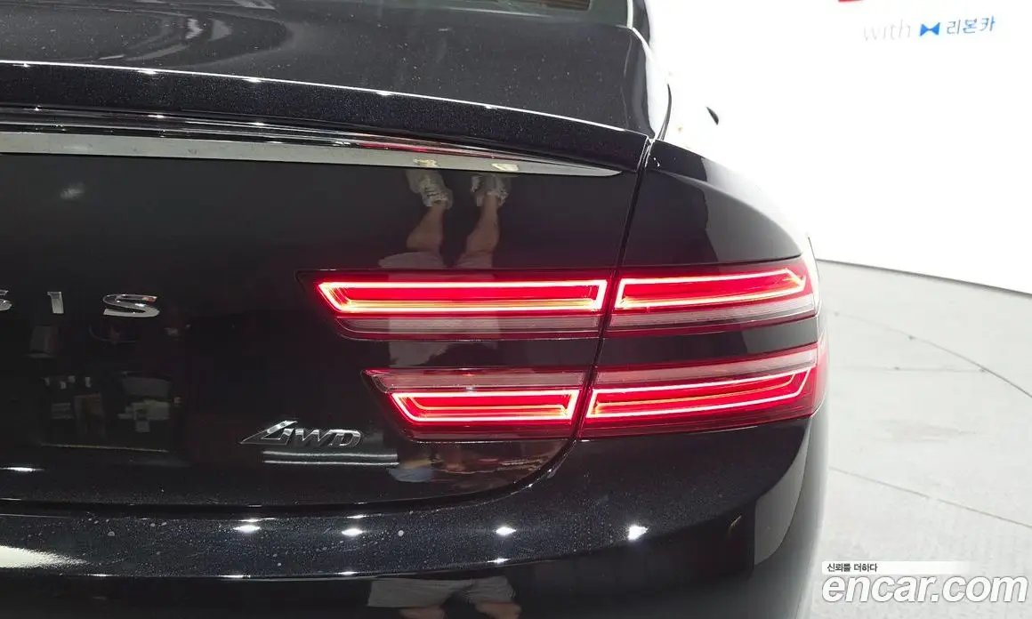 Genesis G80 2022 3.5 автомат (гидро), фото 9