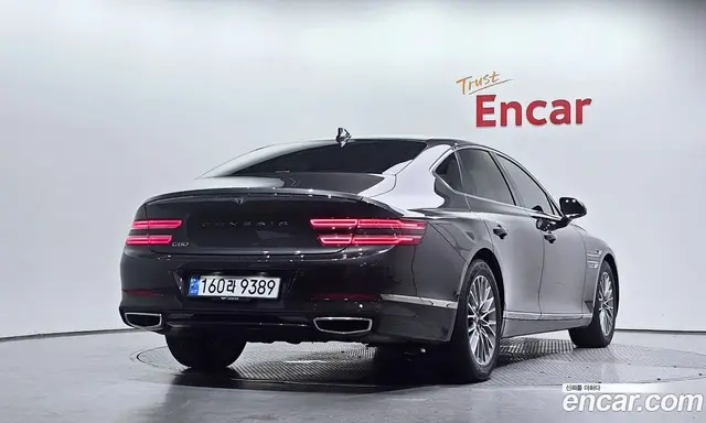Genesis G80 2023 2.5 автомат (гидро), миниатюра 2