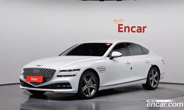 Genesis G80, 2023, 14 507 км