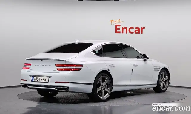 Genesis G80 2023 2.5 автомат (гидро), миниатюра 2 Genesis G80 2023 2.5 автомат (гидро), миниатюра 2