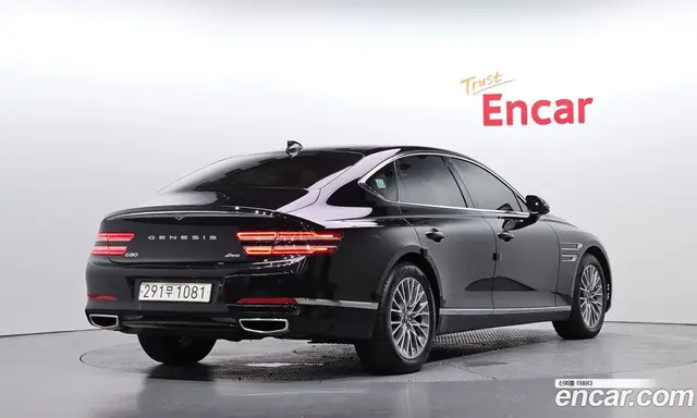 Genesis G80, 2024, 76 967 км