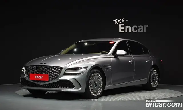 Genesis G80, 2024, 38 768 км