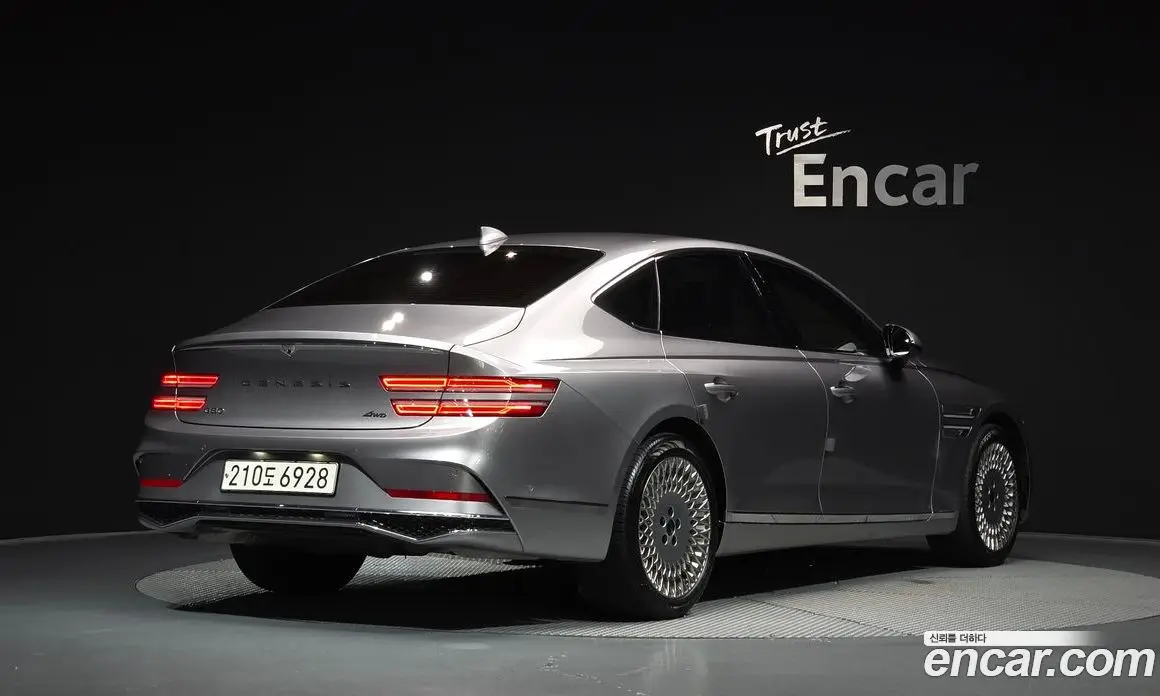Genesis G80 2024 3.5 автомат (гидро), фото 2 Genesis G80 2024 3.5 автомат (гидро), фото 2
