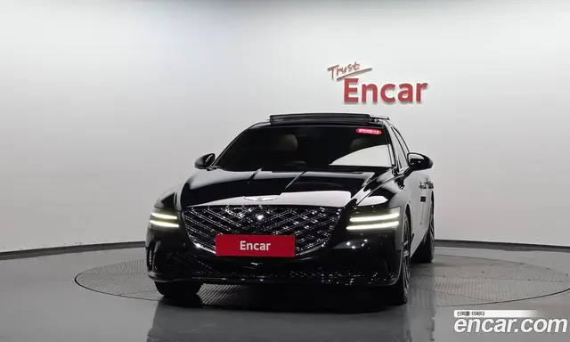 Genesis G80 2024 2.5 автомат (гидро), миниатюра 2