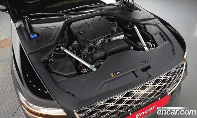 Genesis G80 2024 2.5 автомат (гидро), миниатюра 5