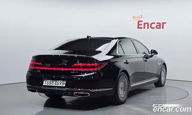 Genesis G90, 2019, 72 925 км