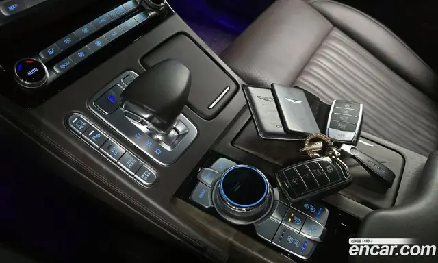 Genesis G90 2019 3.8 автомат (гидро), миниатюра 11
