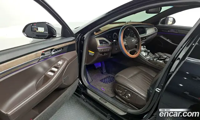 Genesis G90 2019 3.8 автомат (гидро), миниатюра 12