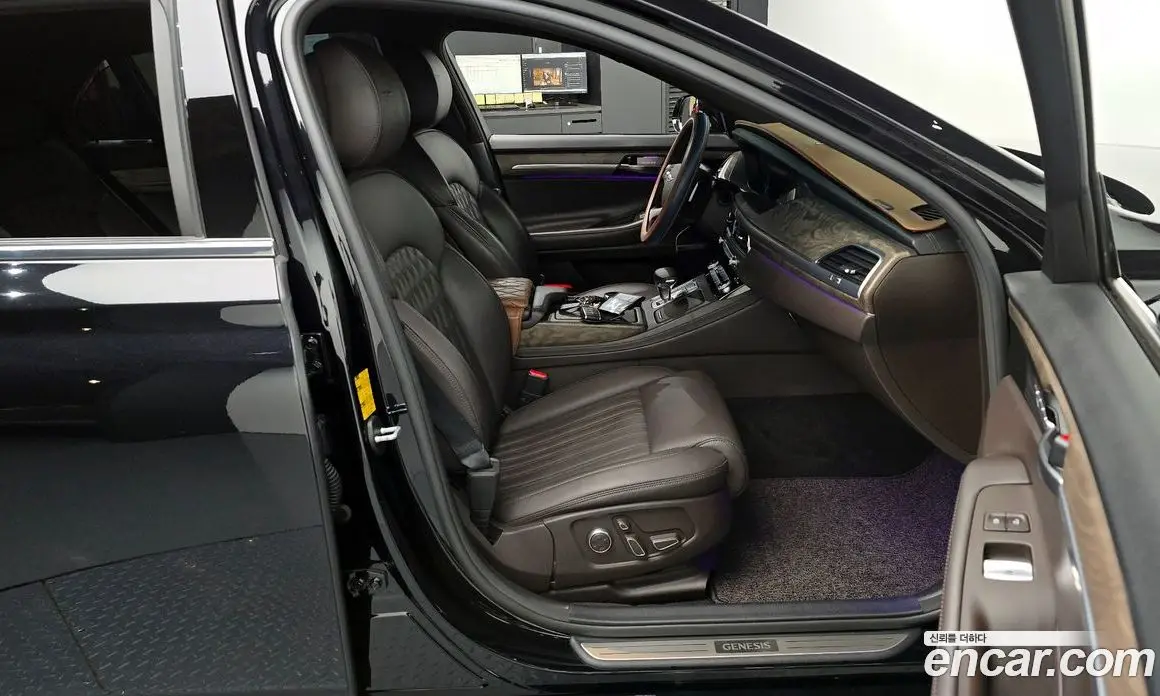Genesis G90 2019 3.8 автомат (гидро), фото 16