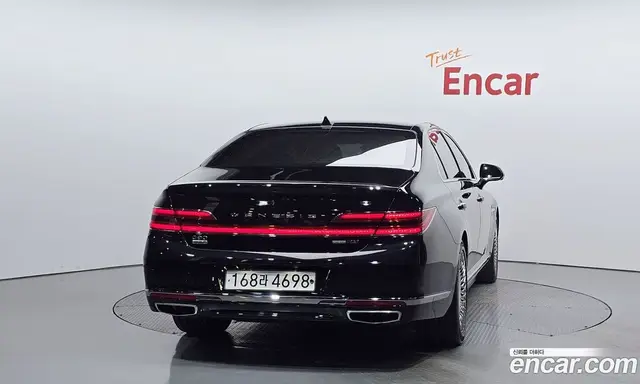 Genesis G90 2019 3.8 автомат (гидро), миниатюра 3