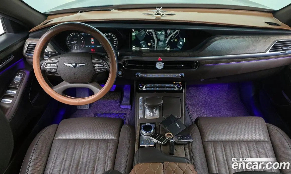 Genesis G90 2019 3.8 автомат (гидро), фото 9