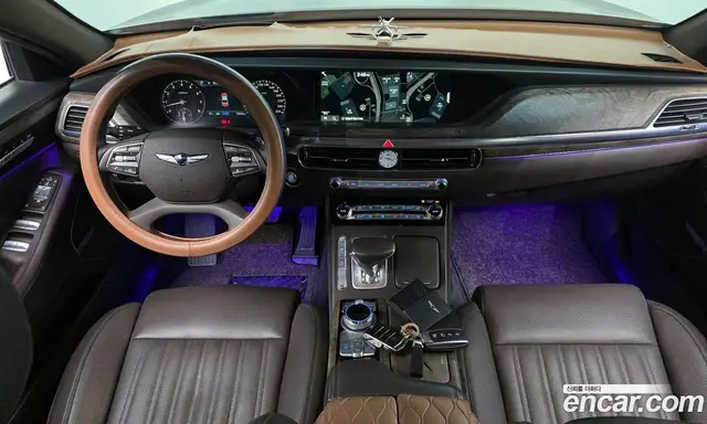 Genesis G90 2019 3.8 автомат (гидро), миниатюра 9