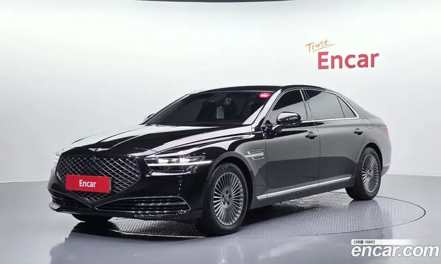 Genesis G90, 2020, 109 698 км