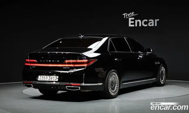 Genesis G90, 2020, 107 436 км
