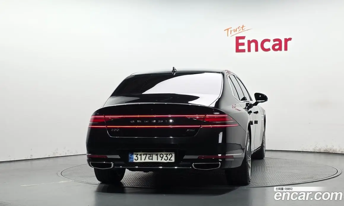 Genesis G90 2022 3.5 автомат (гидро), фото 4