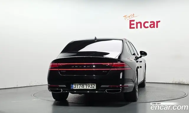Genesis G90 2022 3.5 автомат (гидро), миниатюра 4