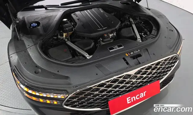 Genesis G90 2022 3.5 автомат (гидро), миниатюра 6