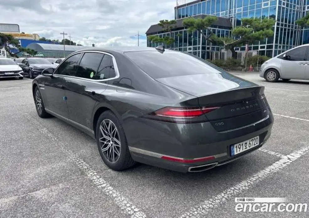 Genesis G90 2023 3.5 автомат (гидро), фото 9 Genesis G90 2023 3.5 автомат (гидро), фото 9