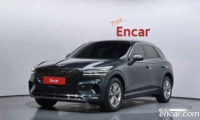 Genesis GV70, 2021, 42 964 км
