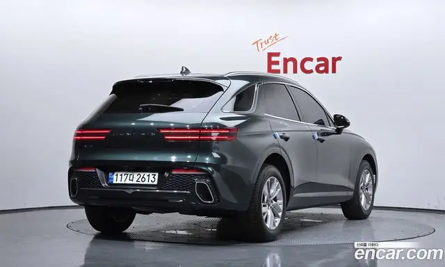 Genesis GV70 2021 2.5 автомат (гидро), миниатюра 2 Genesis GV70 2021 2.5 автомат (гидро), миниатюра 2