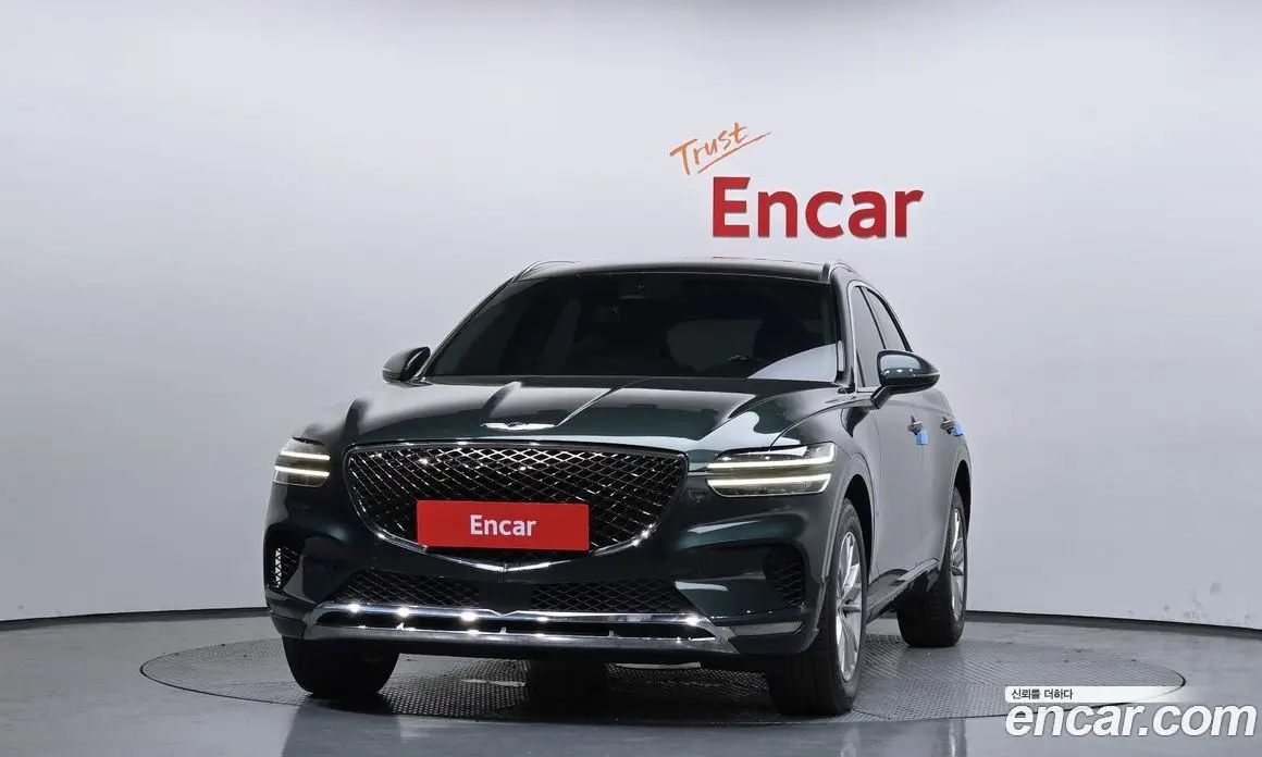 Genesis GV70 2021 2.5 автомат (гидро), фото 3 Genesis GV70 2021 2.5 автомат (гидро), фото 3