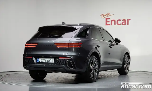 Genesis GV70, 2021, 46 646 км