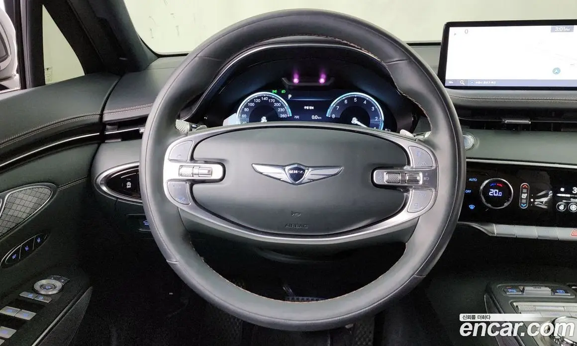 Genesis GV70 2021 2.5 автомат (гидро), фото 18