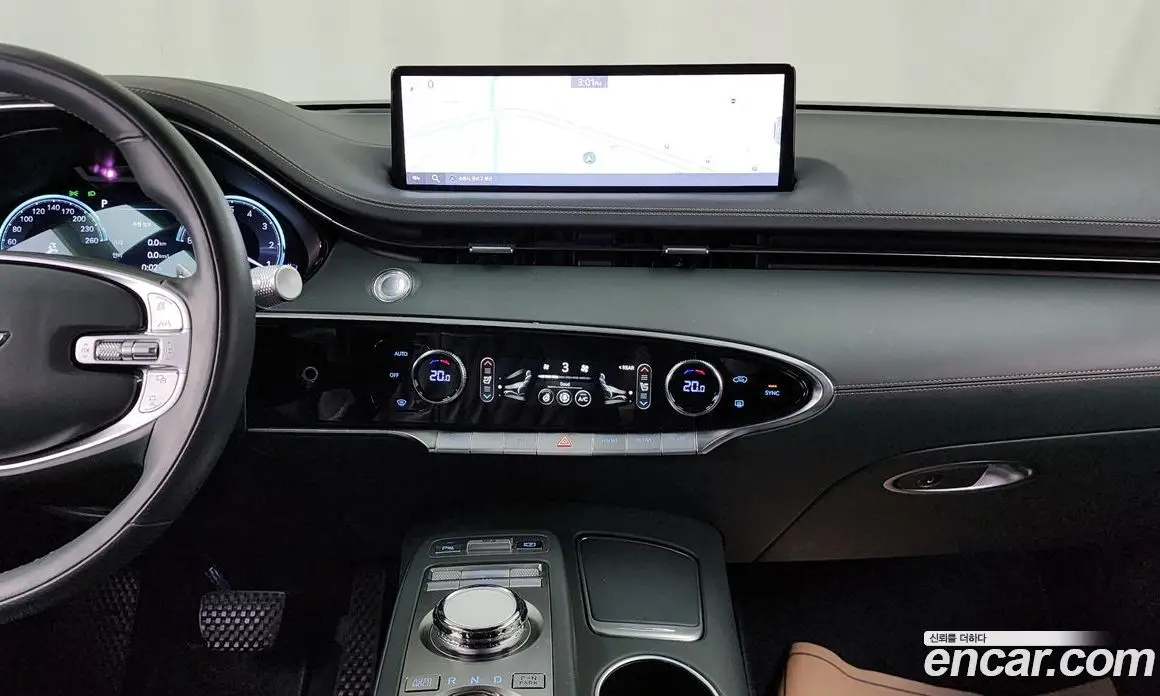 Genesis GV70 2021 2.5 автомат (гидро), фото 19