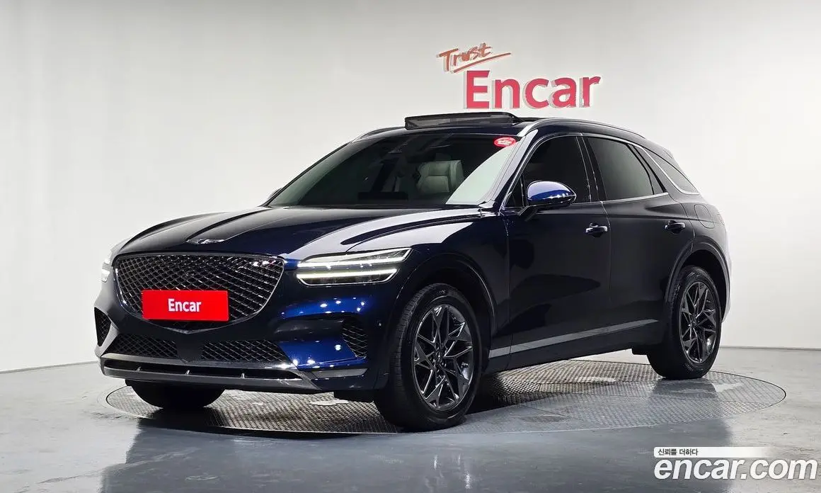 Genesis GV70 2021 2.5 автомат (гидро), фото 1 Genesis GV70 2021 2.5 автомат (гидро), фото 1