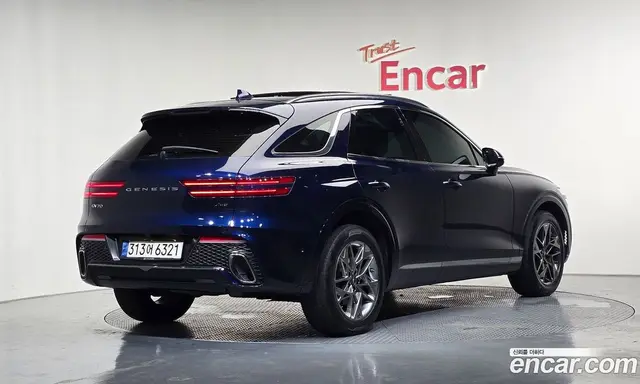Genesis GV70 2021 2.5 автомат (гидро), миниатюра 2 Genesis GV70 2021 2.5 автомат (гидро), миниатюра 2