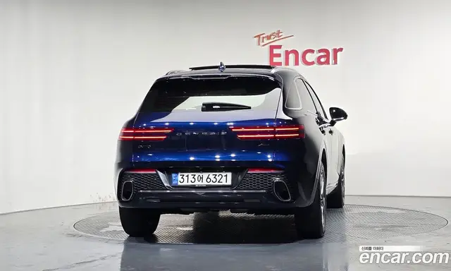 Genesis GV70 2021 2.5 автомат (гидро), миниатюра 4 Genesis GV70 2021 2.5 автомат (гидро), миниатюра 4