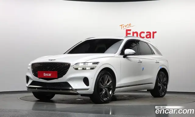 Genesis GV70, 2021, 108 668 км