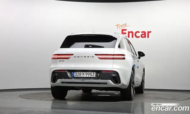 Genesis GV70 2021 2.5 автомат (гидро), миниатюра 4 Genesis GV70 2021 2.5 автомат (гидро), миниатюра 4