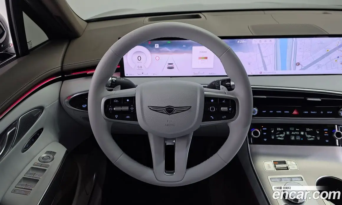 Genesis GV70 2025 2.5 автомат (гидро), фото 19