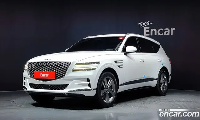Genesis GV80, 2021, 97 794 км