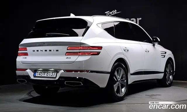 Genesis GV80 2021 2.5 автомат (гидро), миниатюра 2