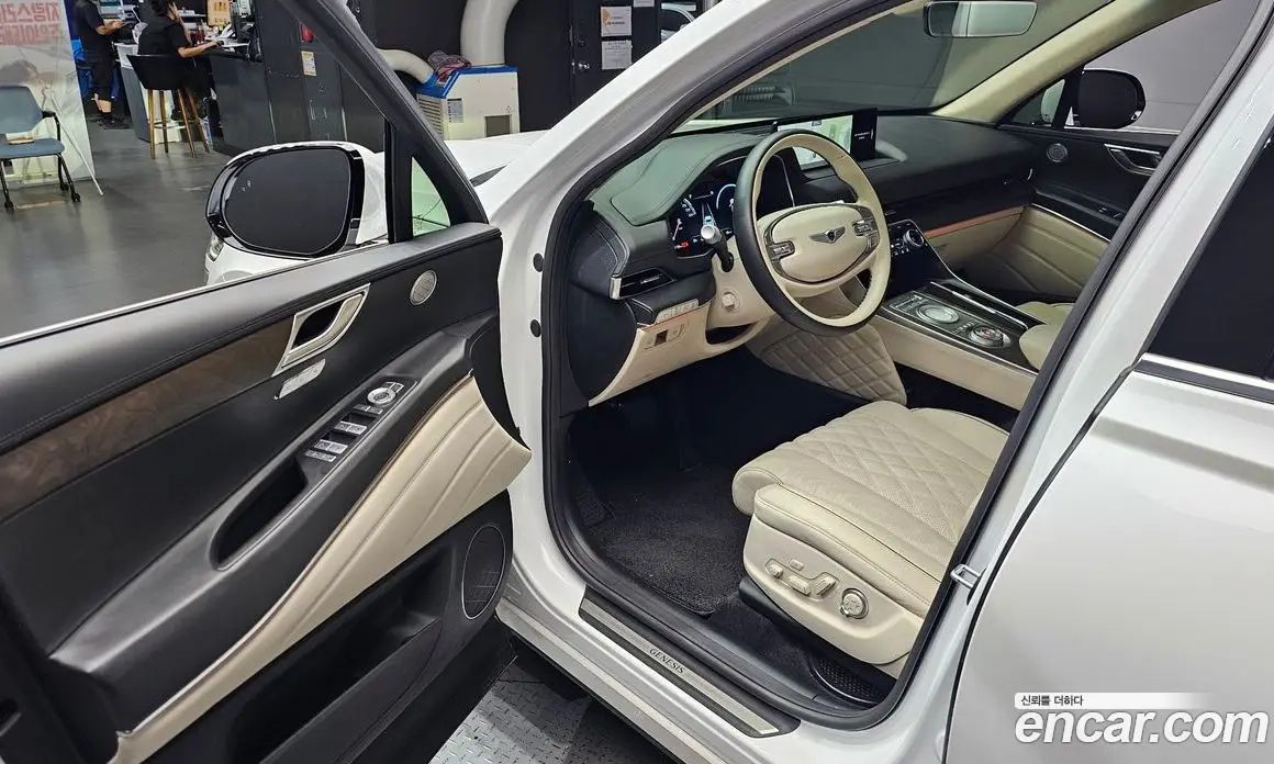 Genesis GV80 2021 2.5 автомат (гидро), фото 13