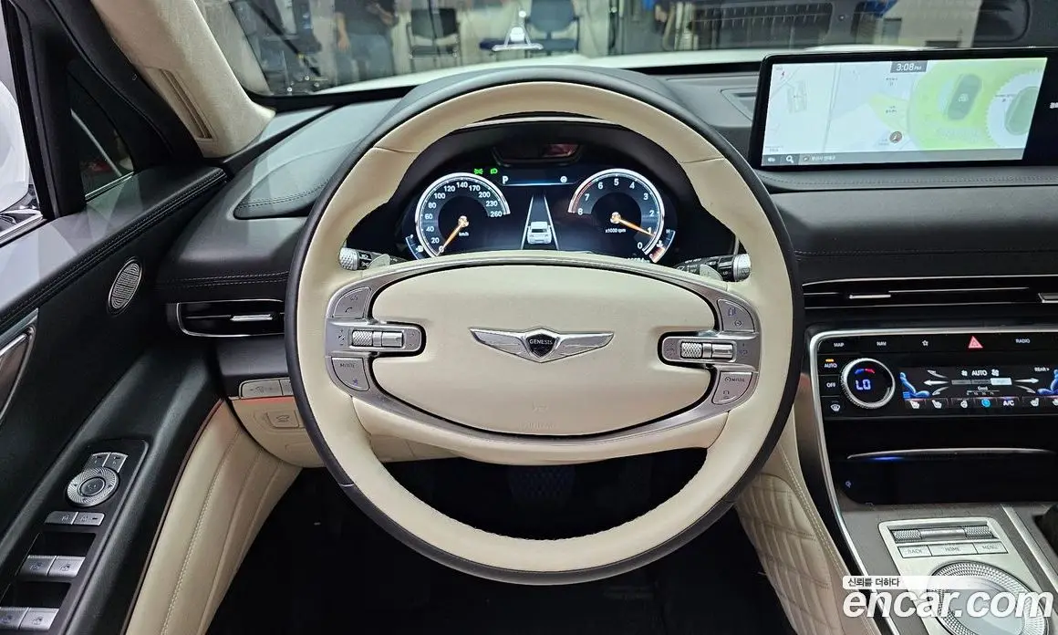 Genesis GV80 2021 2.5 автомат (гидро), фото 19