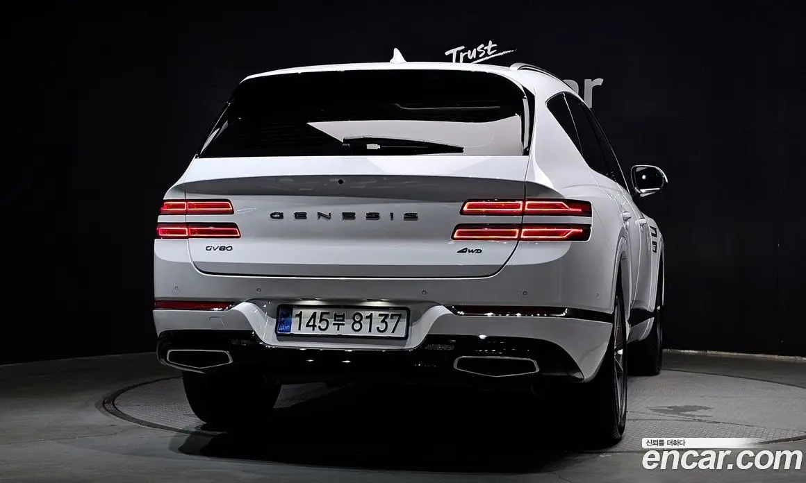 Genesis GV80 2021 2.5 автомат (гидро), фото 4