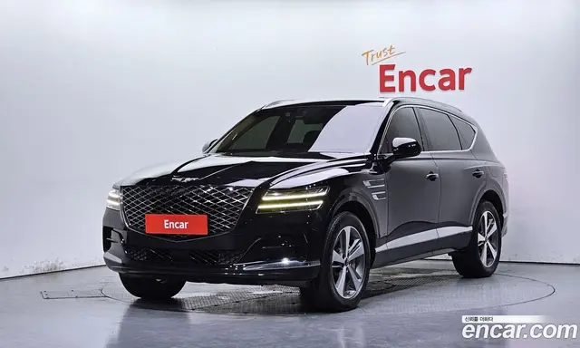 Genesis GV80, 2021, 95 075 км