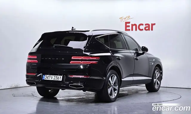 Genesis GV80 2021 3.5 автомат (гидро), миниатюра 2