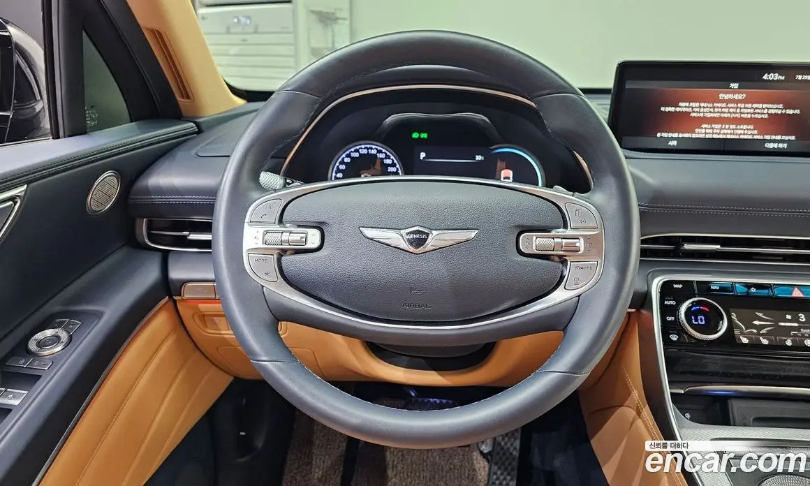 Genesis GV80 2021 3.5 автомат (гидро), фото 19