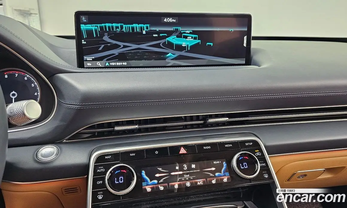 Genesis GV80 2021 3.5 автомат (гидро), фото 20