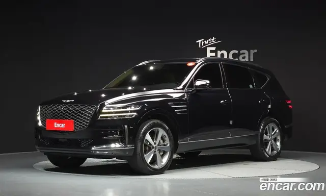 Genesis GV80, 2021, 61 825 км