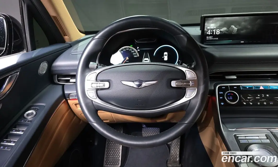 Genesis GV80 2021 3.5 автомат (гидро), фото 19 Genesis GV80 2021 3.5 автомат (гидро), фото 19