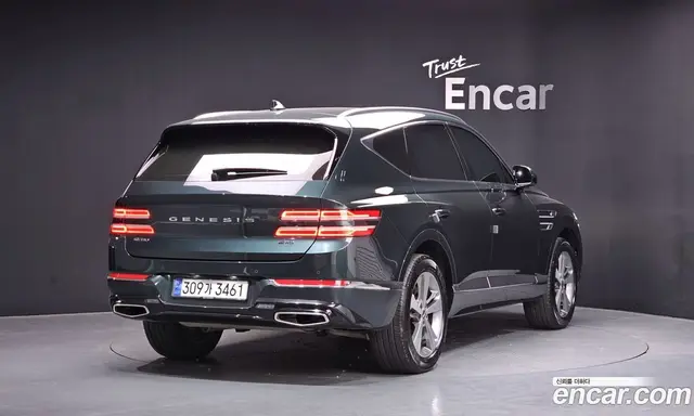 Genesis GV80, 2023, 41 070 км